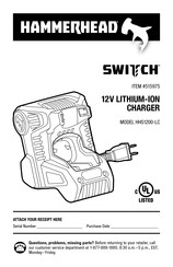Hammerhead Switch HHS1200-LC Manual Del Usuario