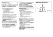 SLV Elektronik 550671/72 Instrucciones De Montaje