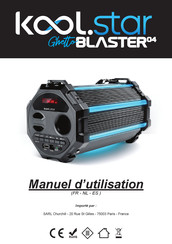 Kool Star Ghetto Blaster 04 Manual Del Usuario