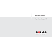 Polar CS600X Guía De Comienzo Rápido