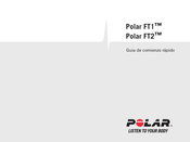 Polar FT1 Guía De Comienzo Rápido