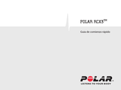 Polar RCX3 Guía De Comienzo Rápido