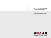 Polar RS800CX Guía De Comienzo Rápido
