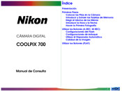 Nikon COOLPIX 700 Manual De Consulta