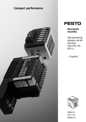 Festo CPV GE-ASI-4 Serie Descripción Resumida