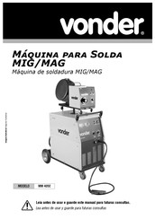 Vonder MM 405E Manual Del Usuario