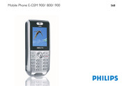 Philips E-GSM 900 Manual Del Usuario