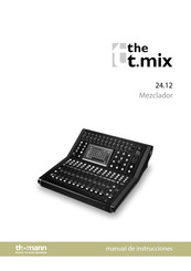 thomann the t.mix 24.12 Manual De Instrucciones