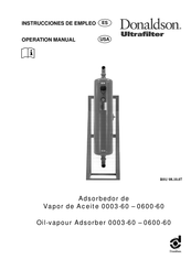 Donaldson 0500-60 E Instrucciones De Empleo