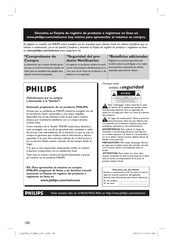 Philips DVP3980/37 Manual Del Usuario