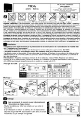 Simu T5EHz Traducción Del Manual Original