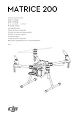 DJI MATRICE 200 Guia De Inicio Rapido