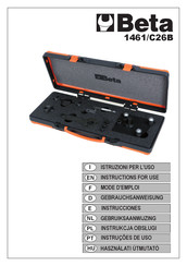 Beta 1461/C26B Manual De Instrucciones