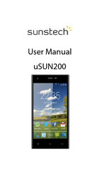 Sunstech uSUN200 Manual Del Usuario