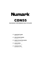 Numark CDN55 Guia De Inicio Rapido