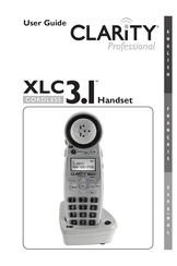 Clarity Professional XLC3.1 Manual Del Usuario