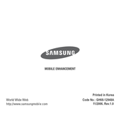 Samsung WEP210 Manual Del Usuario