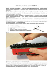 marklin BR 151 Manual De Instrucciones
