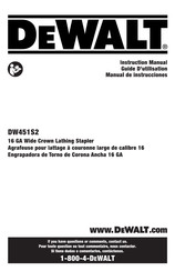 DeWalt DW451S2 Manual De Instrucciones