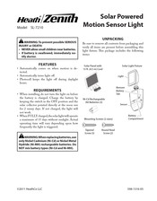 Heath Zenith SL-7210 Manual De Instrucciones