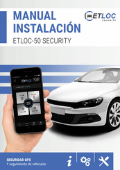 ETLOC ETLOC-50 SECURITY Manual De Instalación