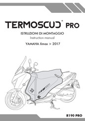 TERMOSCUD PRO R190 Manual De Instrucciones