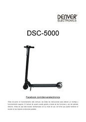 Denver Electronics DSC-5000 Manual Del Usuario