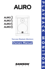 Samson Auro 6 Manual De Instrucciones
