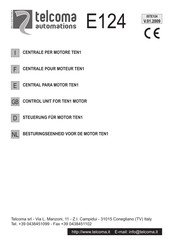 Telcoma Automations E124 Manual Del Usuario