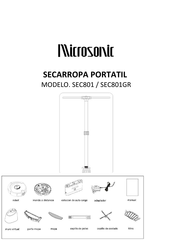 Microsonic SEC801 Manual Del Usuario