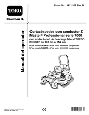 Toro 74264TE Manual Del Operador