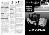 REVELL FORK LIFTER Manual Del Usuario