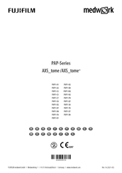 Fujifilm medwork PAP Serie Manual Del Usuario