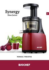 Biochef Synergy Slow Juicer Manual Y Recetas