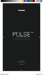 PROZIS PULSE hex Manual Del Usuario