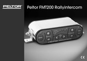 Peltor INTERCOM FMT200 Manual Del Usuario
