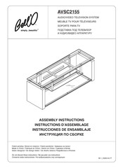 Bell'O AVSC2155 Instrucciones De Ensamblaje