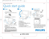 Philips PET708 Guia De Inicio Rapido