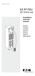 Eaton EX RT PDU Manual Del Usuario