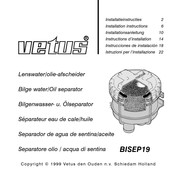 Vetus BISEP19 Instrucciones De Instalación