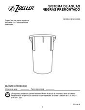 Zoeller 1910-0009 Manual De Instalación