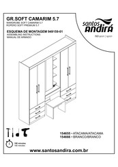 Santos Andirá 154655 Manual De Armado