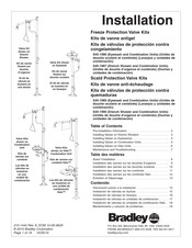 Bradley S45-1987 Instalación