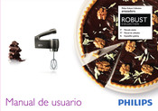 Philips Robust Collection HR1581/00 Manual De Usuario