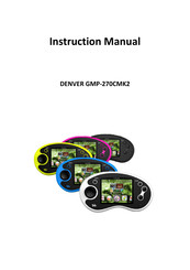 Denver GMP-270CMK2 Serie Manual De Instrucciones