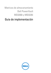 Dell PowerVault MD3220i Guía De Implementación