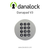 danalock Danapad V3 Guia De Inicio Rapido