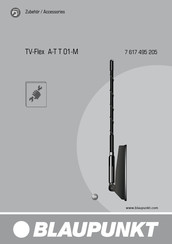 Blaupunkt TV-Flex A-T T 01-M Manual Del Usuario