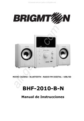 Brigmton BHF-2010-B-N Manual De Instrucciones