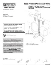 Delta 470-AR-DST Manual De Instrucciones